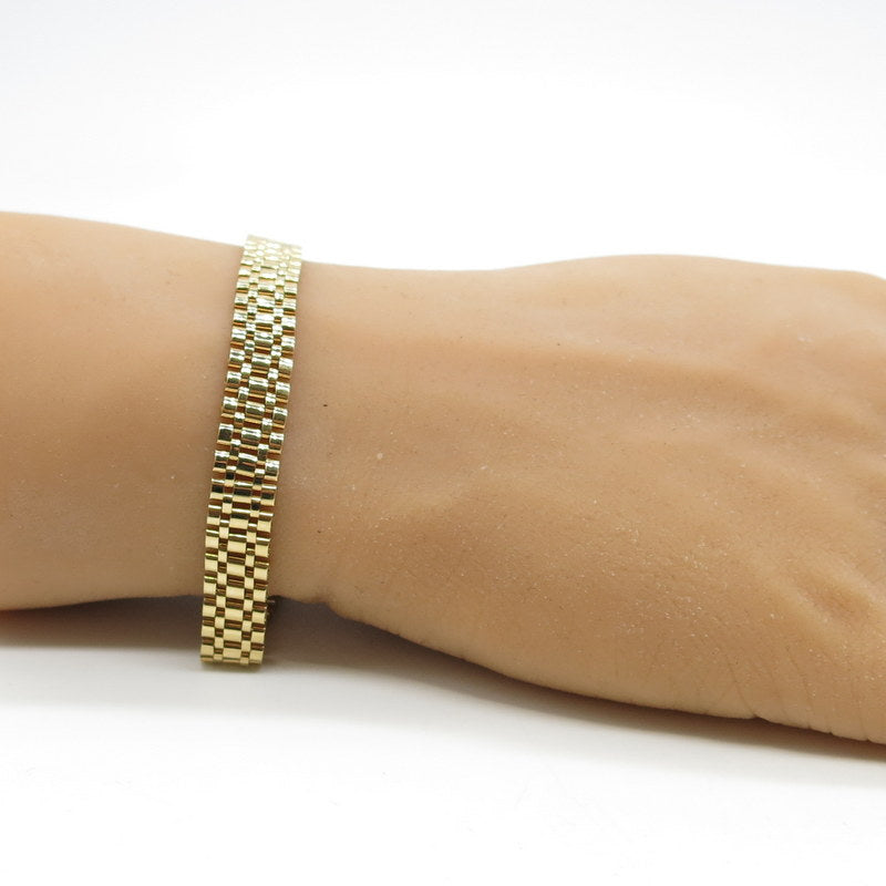 585/-er Gold - Armband - ca.21cm - ca.18.05gr.