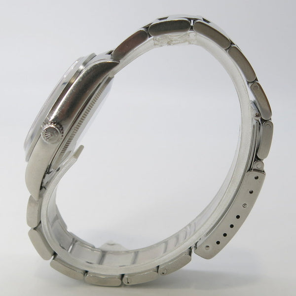 Rolex Air-king - ref.14000M - Stahl - ZB: Rosa - Ø 34mm - Jahr: 2005 - LC100