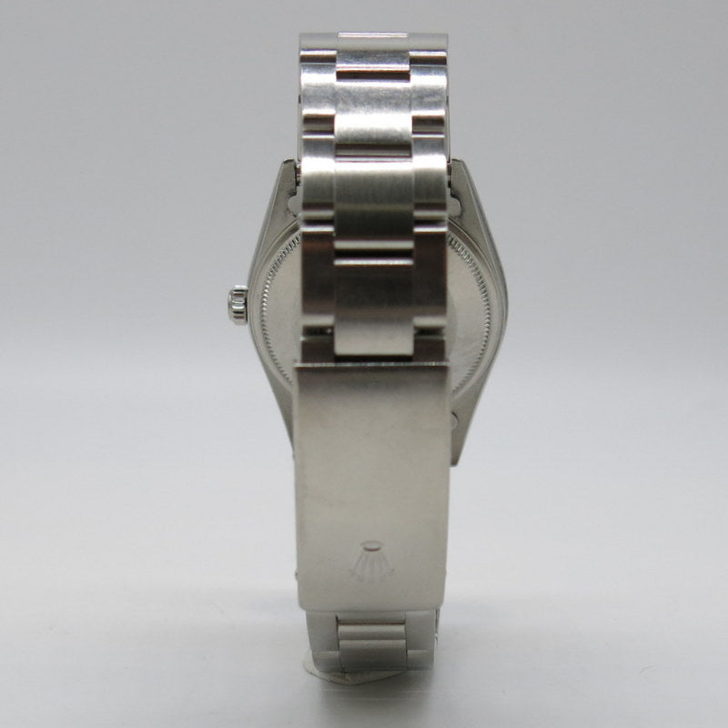 Rolex Air-king - ref.14000M - Stahl - ZB: Rosa - Ø 34mm - Jahr: 2005 - LC100