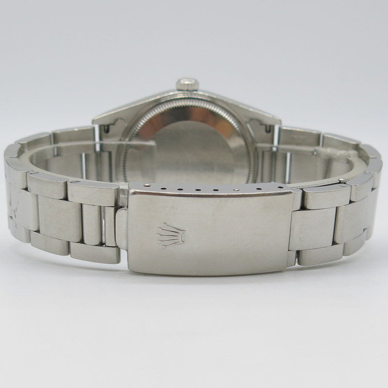 Rolex Air-king - ref.14000M - Stahl - ZB: Rosa - Ø 34mm - Jahr: 2005 - LC100