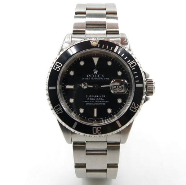 Rolex Submariner Date - ref.16610 - Ø 40mm - Jahr: 1991