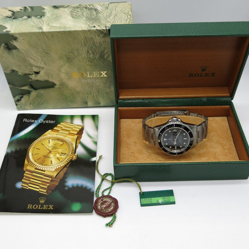Rolex Submariner Date - ref.16610 - Ø 40mm - Jahr: 1991