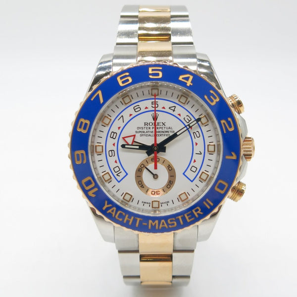 Rolex Yachtmaster II- ref.116681 - Ø 44mm - Jahr: 2016 - Fullset - LC150