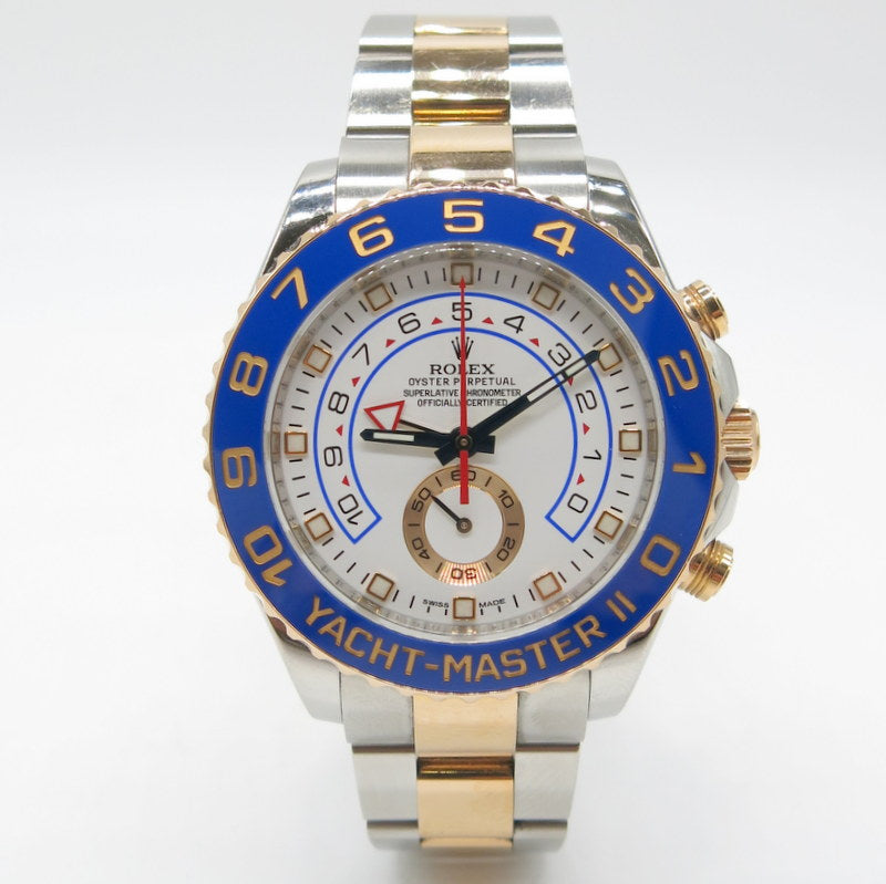Rolex Yachtmaster II- ref.116681 - Ø 44mm - Jahr: 2016 - Fullset - LC150