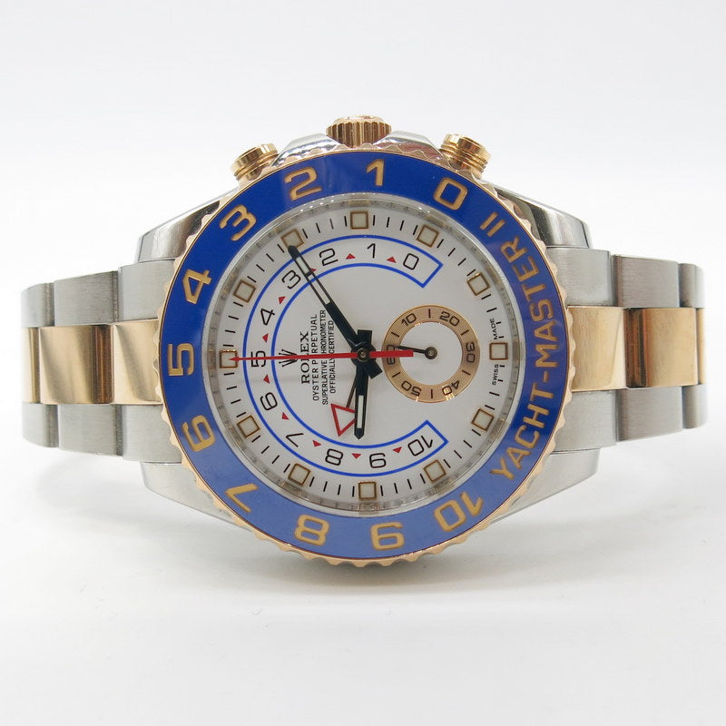 Rolex Yachtmaster II- ref.116681 - Ø 44mm - Jahr: 2016 - Fullset - LC150