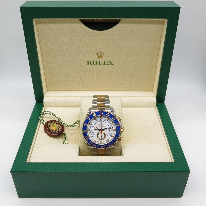 Rolex Yachtmaster II- ref.116681 - Ø 44mm - Jahr: 2016 - Fullset - LC150