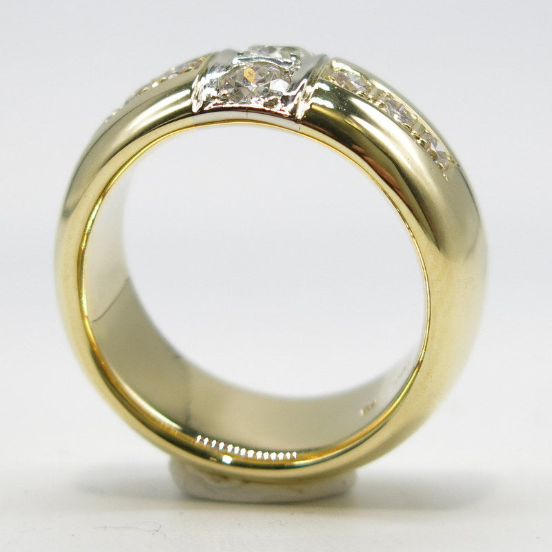 750/- Gold Diamant Ring ca.1.20ct. TW SI1 - Gr.60