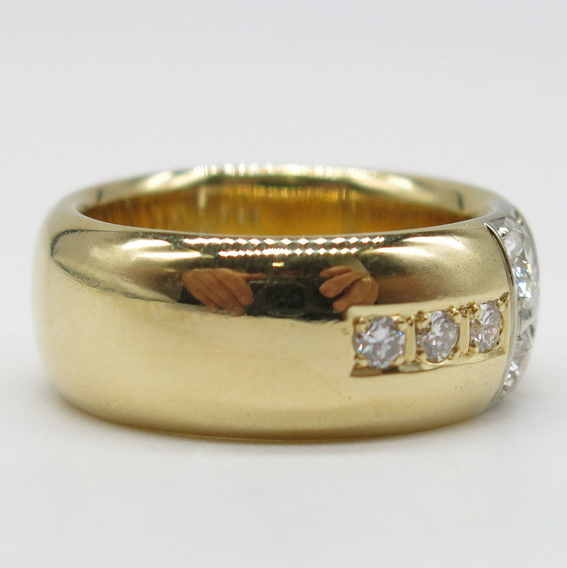 750/- Gold Diamant Ring ca.1.20ct. TW SI1 - Gr.60