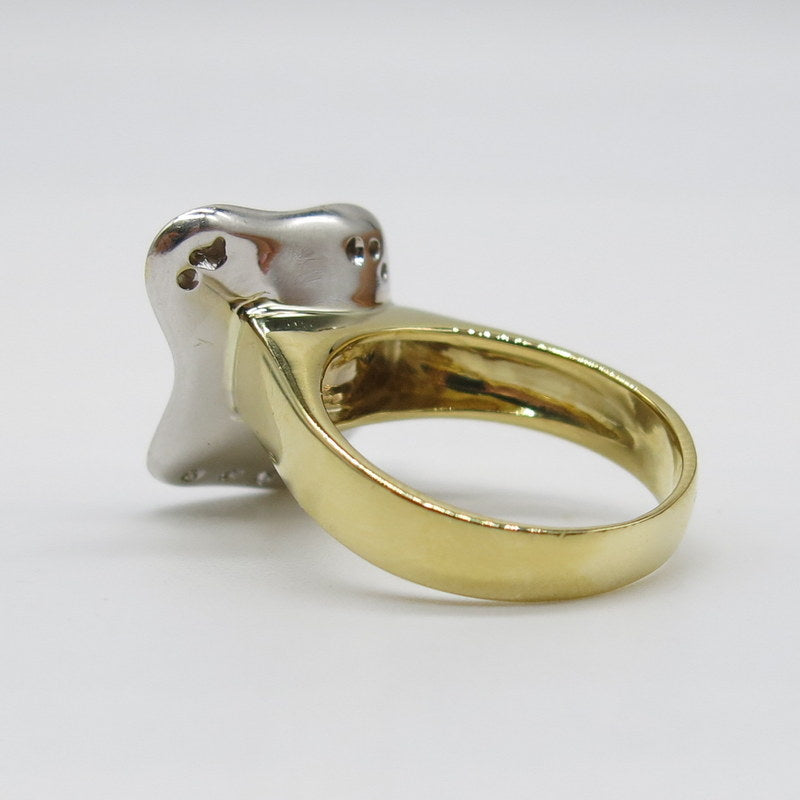 750/- Gold Diamant Ring ca.0.25ct. TW SI1 - Gr.54