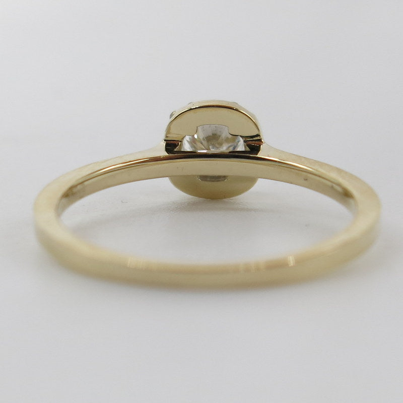 585/-er Gold Solitärring mit Brillanten ca.0.45ct. TW SI1 - Gr.54