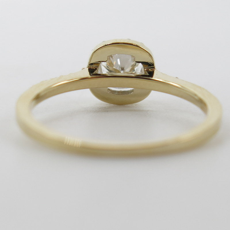585/-er Gold Solitärring mit Brillanten ca.0.67ct. TW SI1 - Gr.54