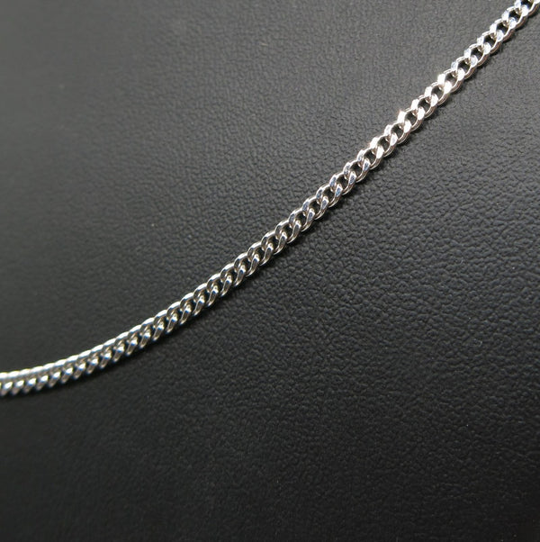585/-er Weißgold - Panzerkette - L: 50cm - ca.6.90gr.