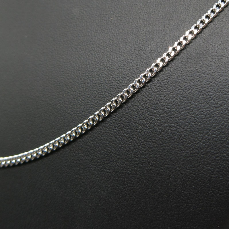 585/-er Weißgold - Panzerkette - L: 50cm - ca.6.90gr.