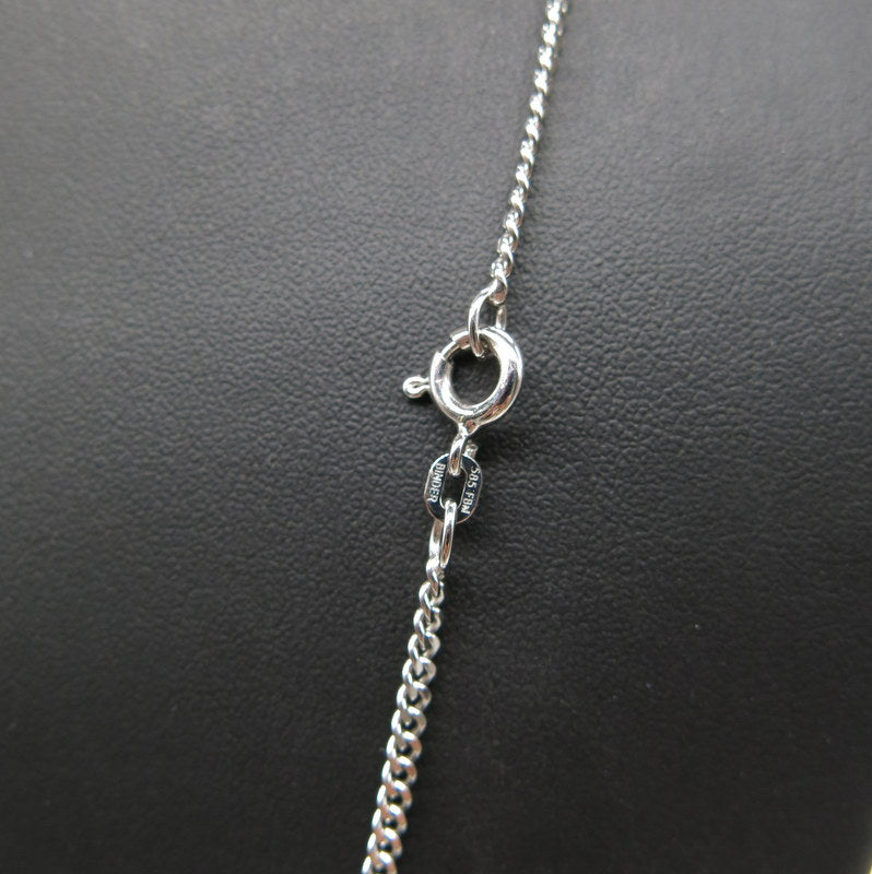 585/-er Weißgold - Panzerkette - L: 50cm - ca.6.90gr.