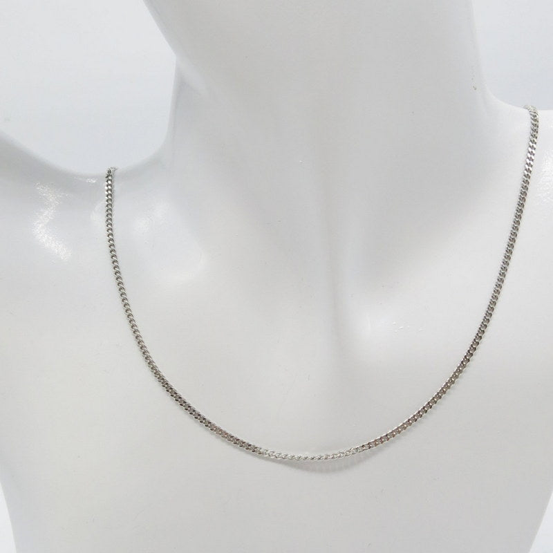 585/-er Weißgold - Panzerkette - L: 50cm - ca.6.90gr.