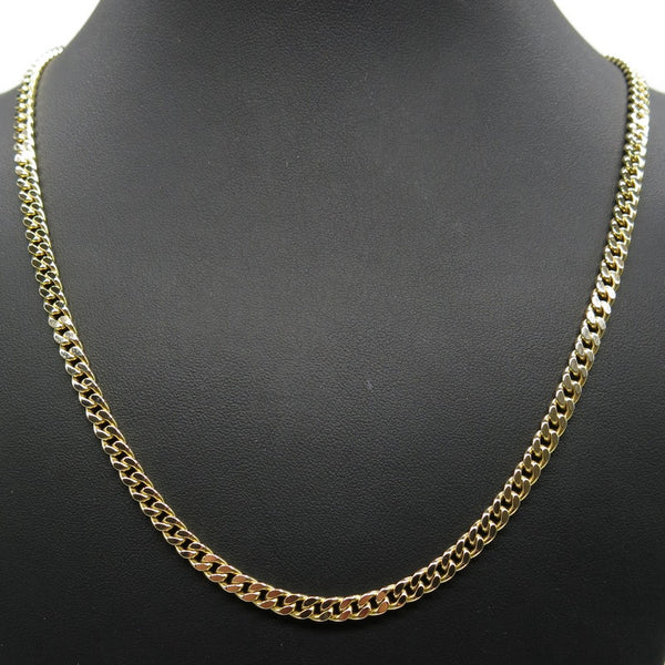 585/-er Gelbgold - Panzerkette - L: 60cm - ca.14.32gr.