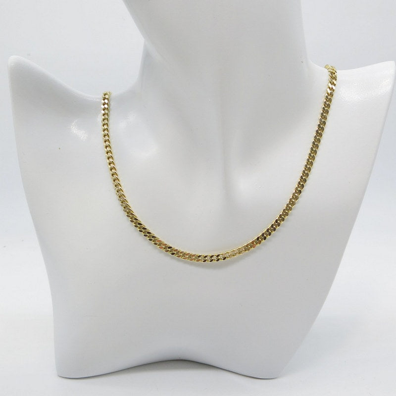 585/-er Gelbgold - Panzerkette - L: 60cm - ca.14.32gr.