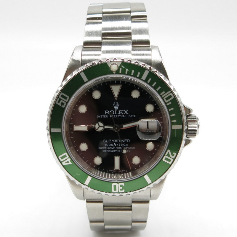 Rolex Submariner Date Kermit - ref.16610LV - Ø 40mm - Jahr: 2009 - V Serie