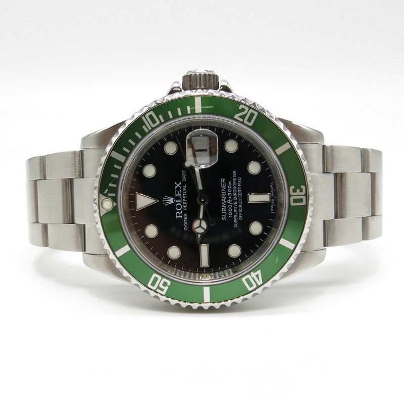 Rolex Submariner Date Kermit - ref.16610LV - Ø 40mm - Jahr: 2009 - V Serie