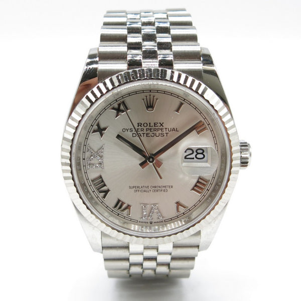 Rolex Datejust 36 - Ref.126234 - Fullset - LC100 - Jahr: 2022