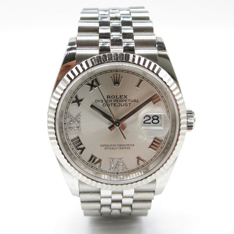 Rolex Datejust 36 - Ref.126234 - Fullset - LC100 - Jahr: 2022