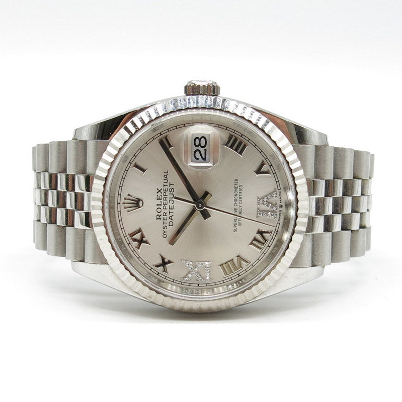 Rolex Datejust 36 - Ref.126234 - Fullset - LC100 - Jahr: 2022