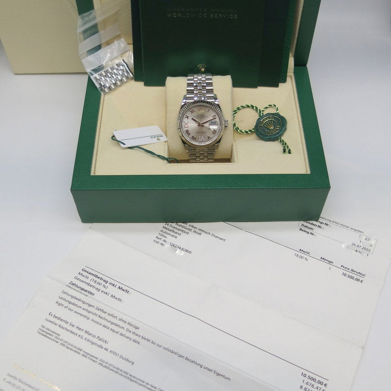 Rolex Datejust 36 - Ref.126234 - Fullset - LC100 - Jahr: 2022