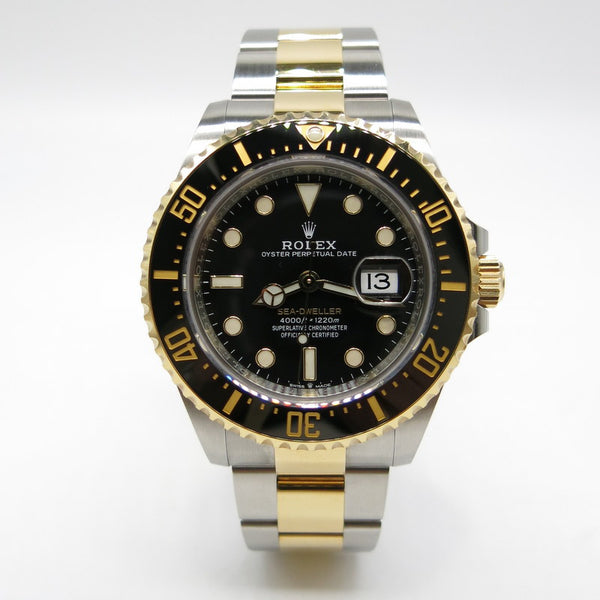 Rolex Sea-Dweller - ref.126603 - Stahl / Gold - Ø 43mm - Jahr: 2021 - LC100 - Erstkaufrechnung