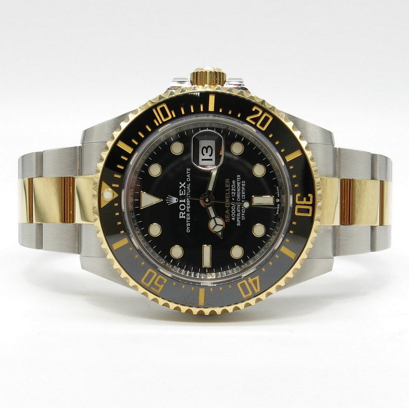 Rolex Sea-Dweller - ref.126603 - Stahl / Gold - Ø 43mm - Jahr: 2021 - LC100 - Erstkaufrechnung