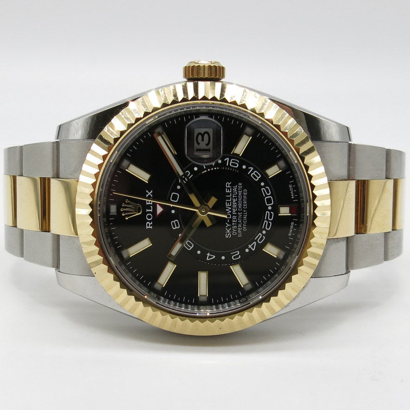 Rolex Sky-Dweller - Stahl / Gold - ref.326933 - Ø 42mm - Jahr: 2021 - LC100