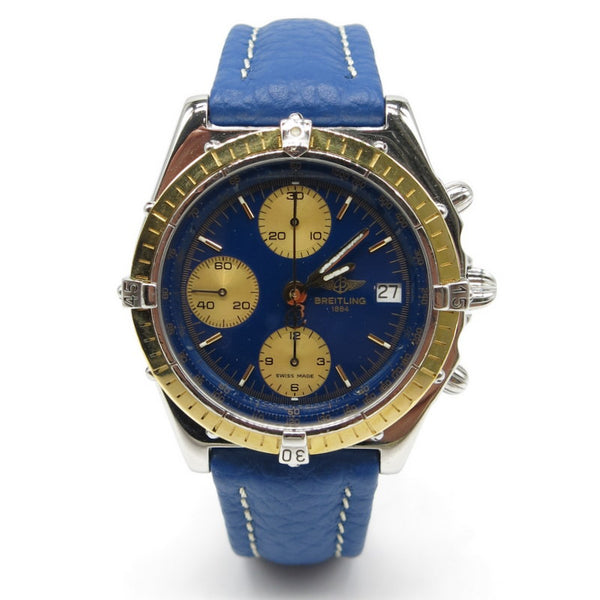 Breitling Chronomat - ref. D13048 - Stahl / Gold - Frisch Revision