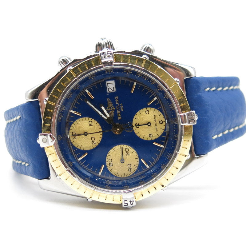 Breitling Chronomat - ref. D13048 - Stahl / Gold - Frisch Revision