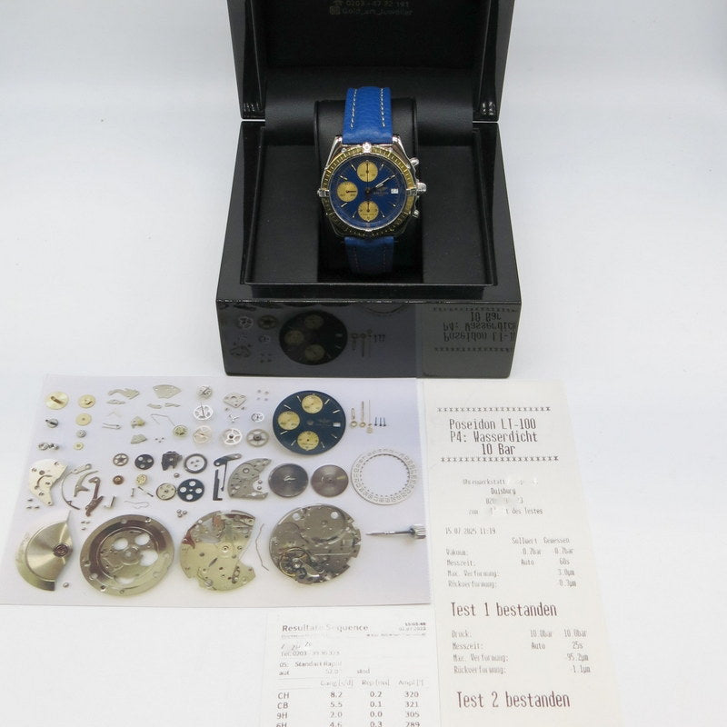 Breitling Chronomat - ref. D13048 - Stahl / Gold - Frisch Revision