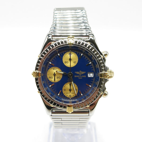 Breitling Chronomat - ref. B13050 - Stahl/Gold - Frisch Revision