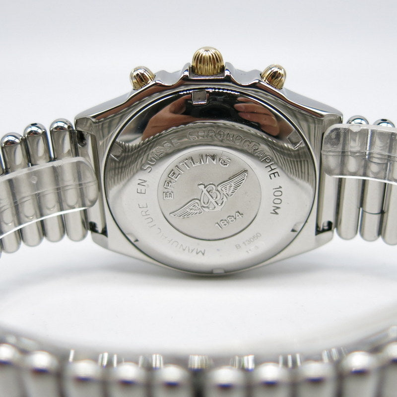 Breitling Chronomat - ref. B13050 - Stahl/Gold - Frisch Revision