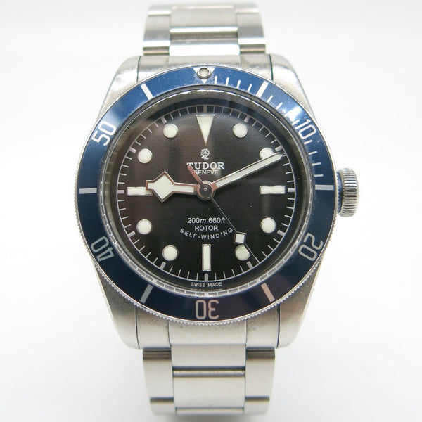 Tudor Black Bay Heritage Blue - Ref.79220B - Jahr: 2014 - Fullset - LC100