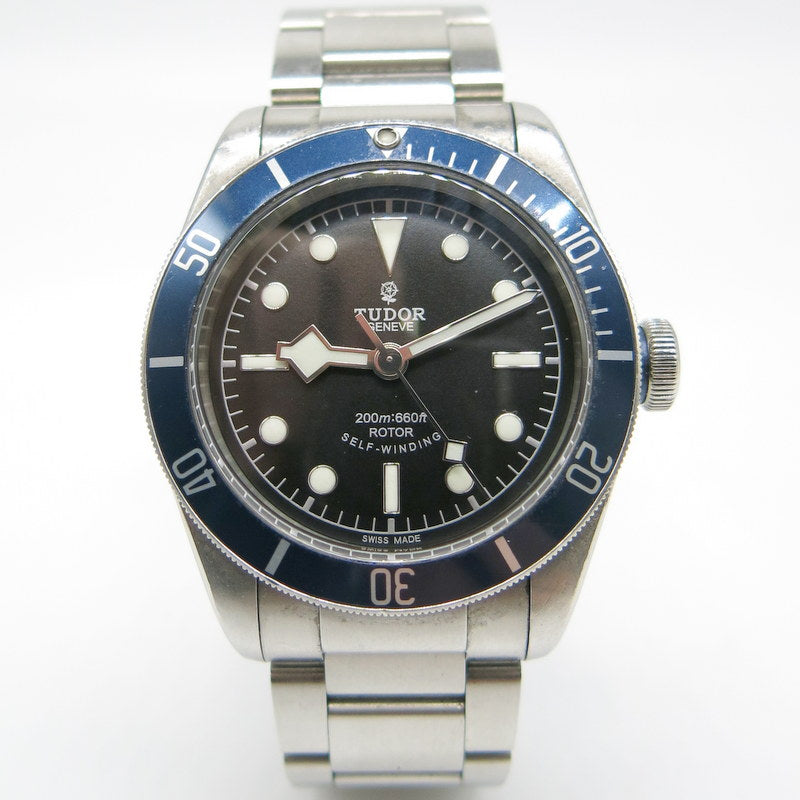 Tudor Black Bay Heritage Blue - Ref.79220B - Jahr: 2014 - Fullset - LC100