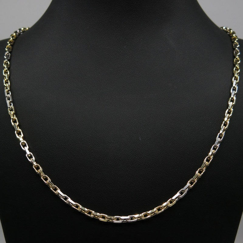 585/-er Gold Bicolor - Ankerkette - L: 52cm - ca.24.30gr.