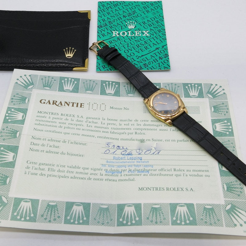 Rolex Cellini - Ref. 5320/5 - 750 Rosegold - Jahr: 2011 - Mit Papieren - LC100