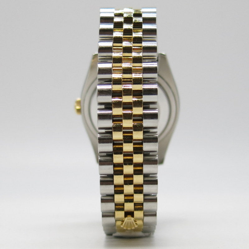 Rolex Datejust 36 - Stahl / Gold - ref.116233 - Jahr: 2012 - Mit B+P