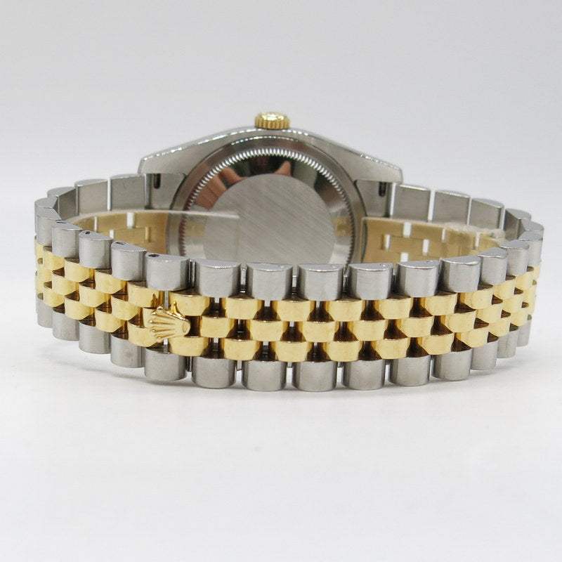 Rolex Datejust 36 - Stahl / Gold - ref.116233 - Jahr: 2012 - Mit B+P