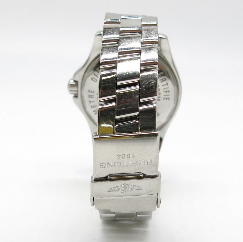 Breitling Colt Oceane II - ref. A77380 - Stahl - Jahr: 2006 - Factory Diamant - Fullset