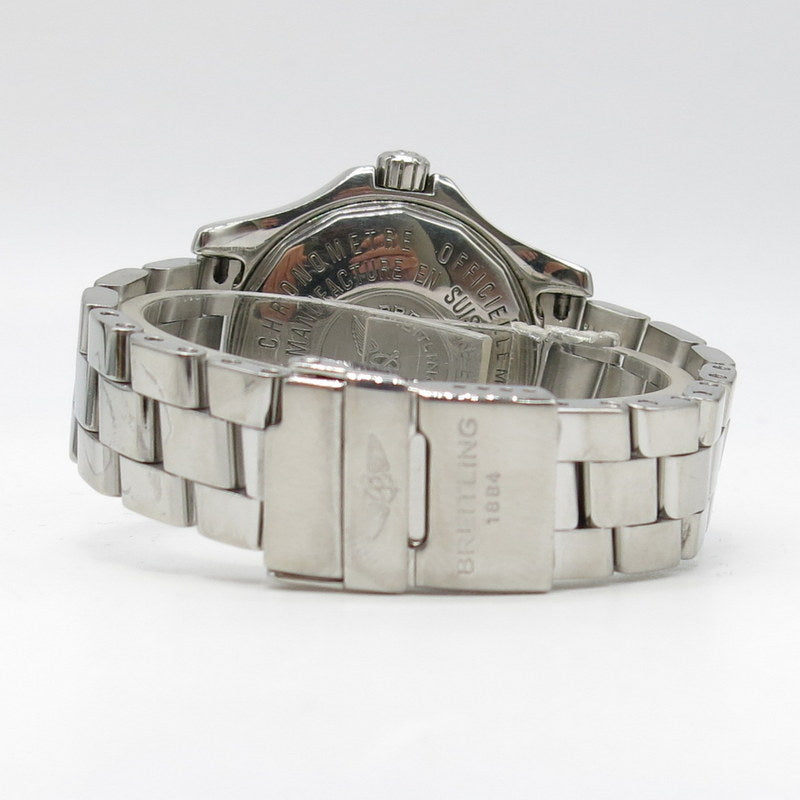 Breitling Colt Oceane II - ref. A77380 - Stahl - Jahr: 2006 - Factory Diamant - Fullset