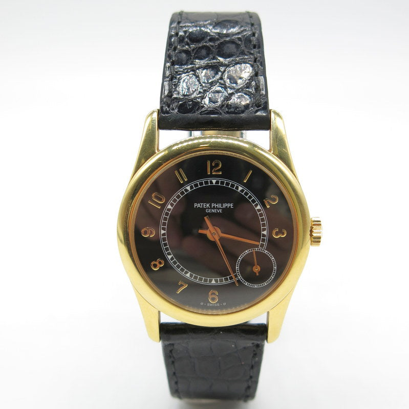 Patek Philippe Calatrava - Ref.5000J - 750/-er Gold