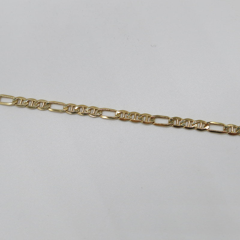 585/-er Gold - Figaro Armband - Ø 6.5mm