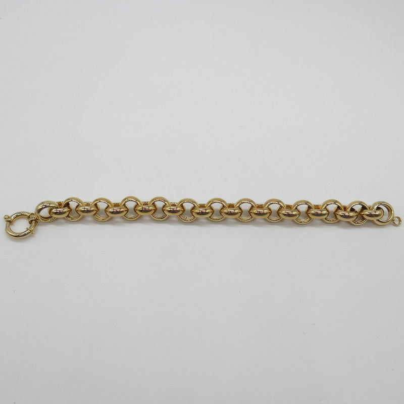 585/-er Gold - Erbsenkette Armband - Ø 12mm