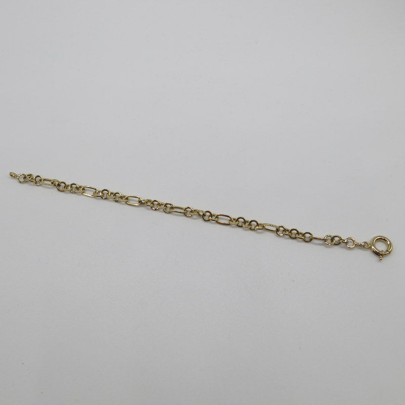 585/-er Gold - Rollen Figaro Armband - Ø 5.5mm