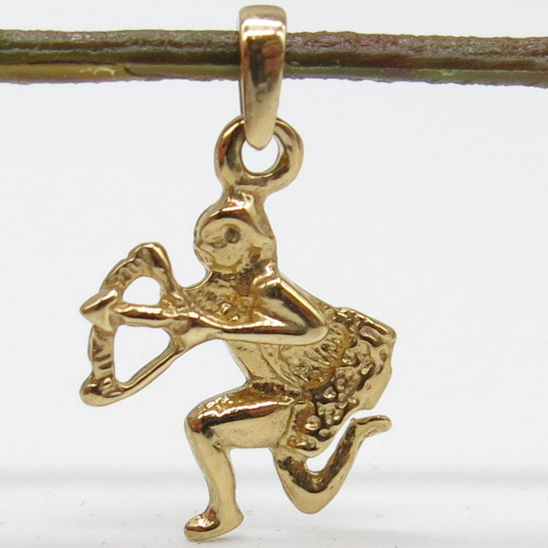 585/-er Gold - Schütze Anhänger Sternzeichen Horoskop - ca.1.10gr.