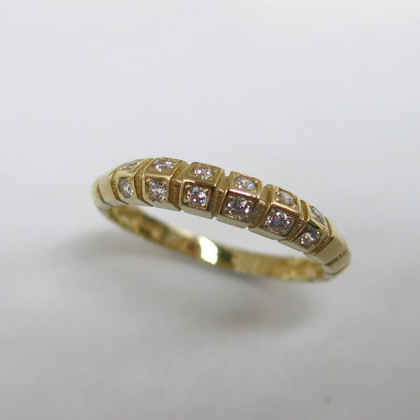 585/-er Gold Ring Zirkonia - Gr.55