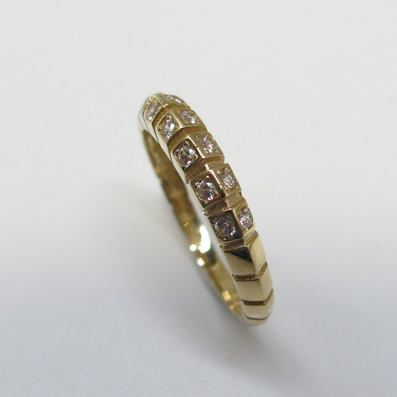 585/-er Gold Ring Zirkonia - Gr.55